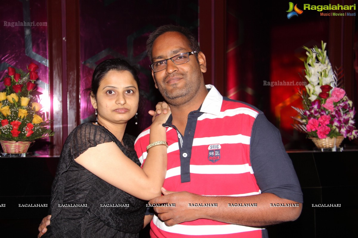 Suman Bung Birthday Bash 2014 at Kismet, Hyderabad