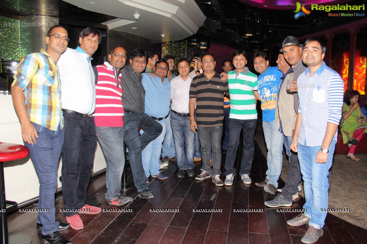 Suman Bung Birthday Bash 2014 at Kismet, Hyderabad