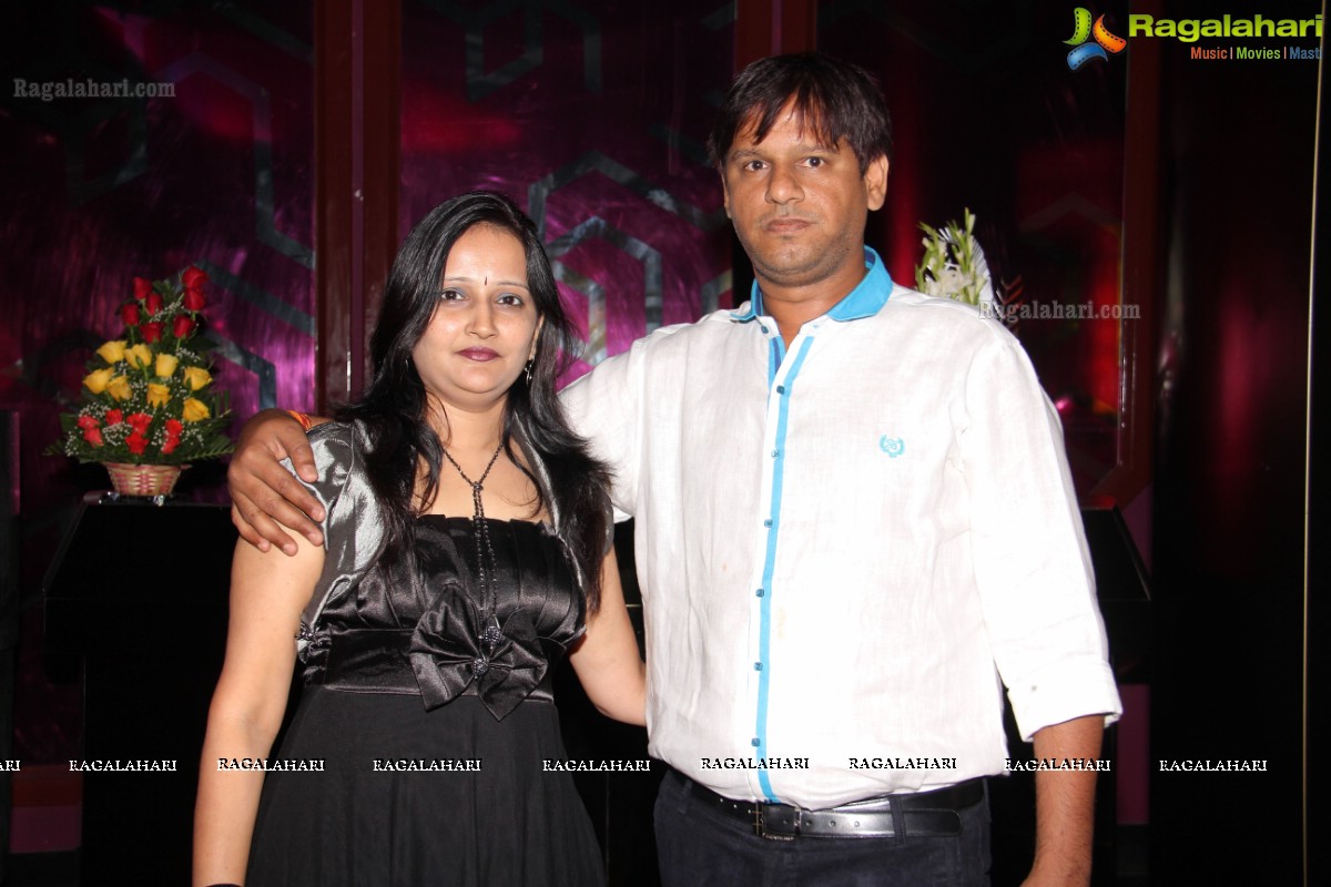 Suman Bung Birthday Bash 2014 at Kismet, Hyderabad