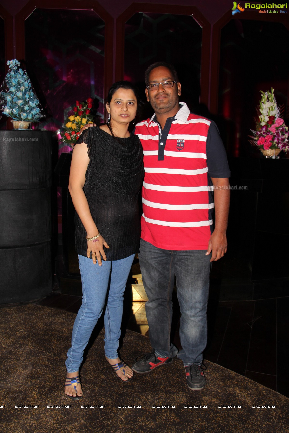 Suman Bung Birthday Bash 2014 at Kismet, Hyderabad