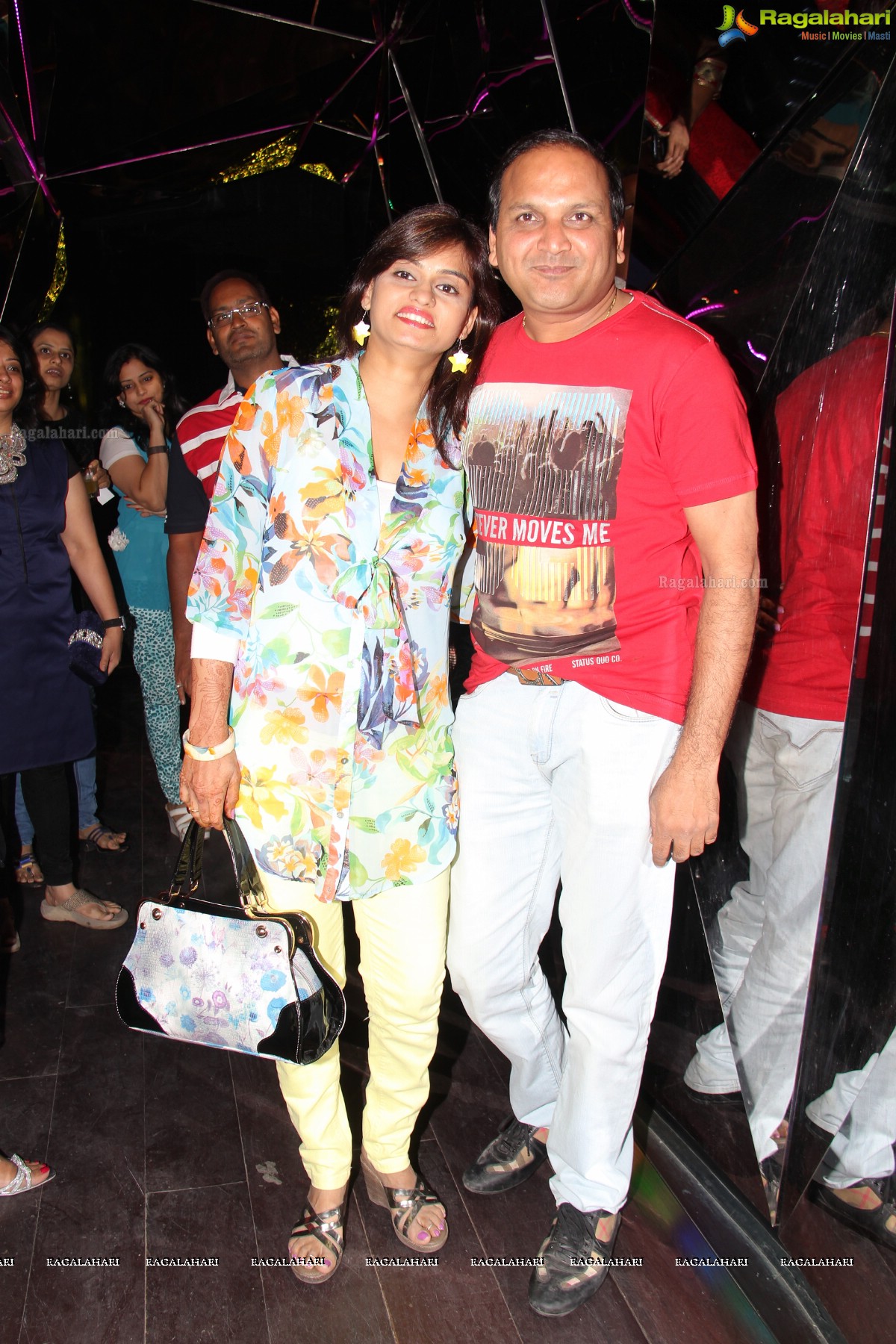 Suman Bung Birthday Bash 2014 at Kismet, Hyderabad