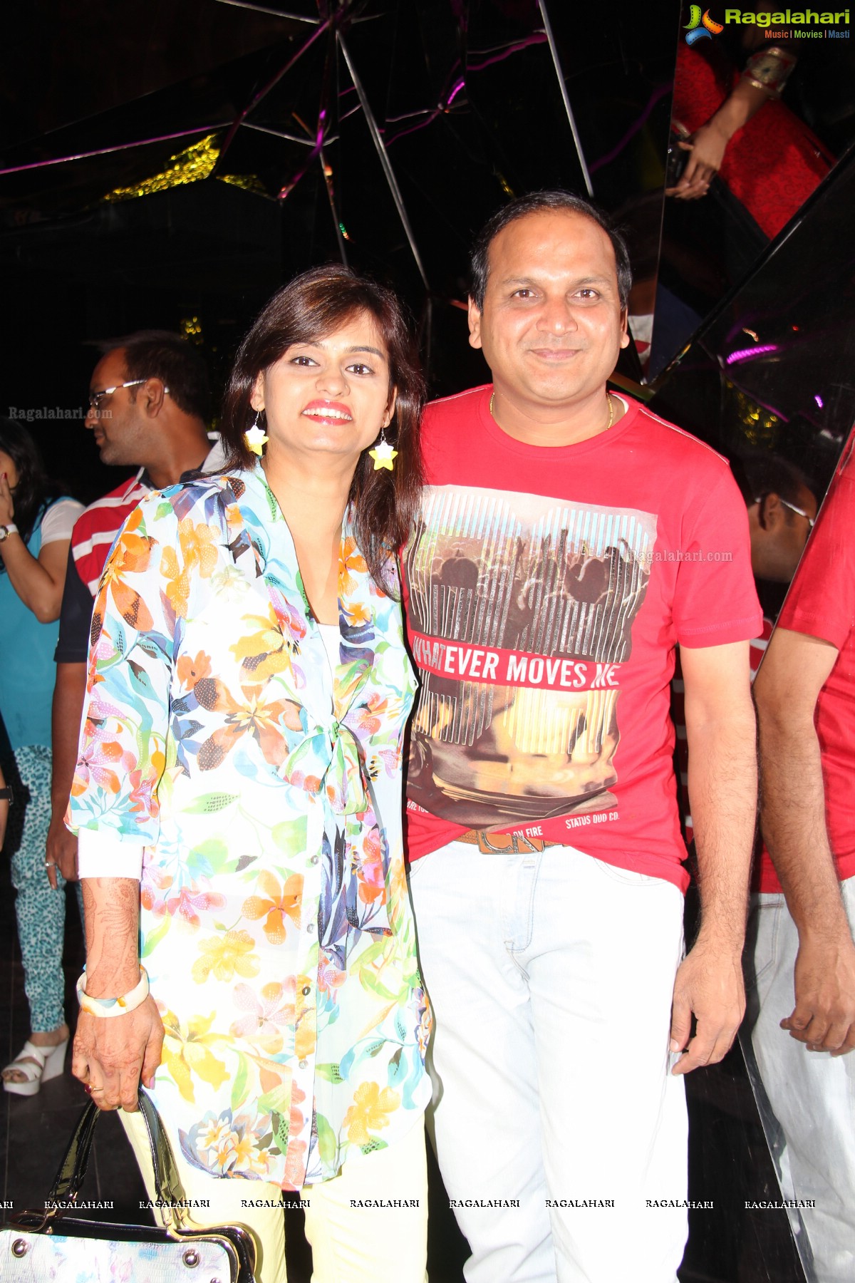 Suman Bung Birthday Bash 2014 at Kismet, Hyderabad