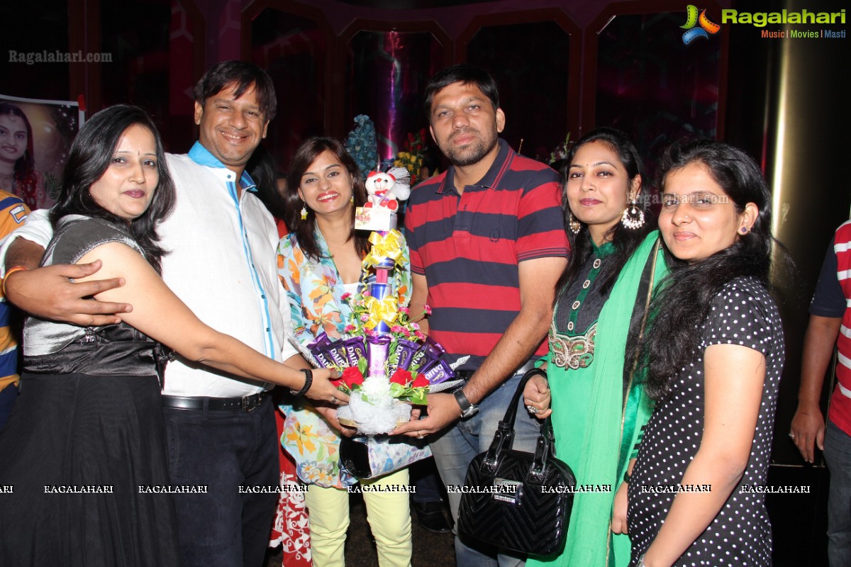 Suman Bung Birthday Bash 2014 at Kismet, Hyderabad