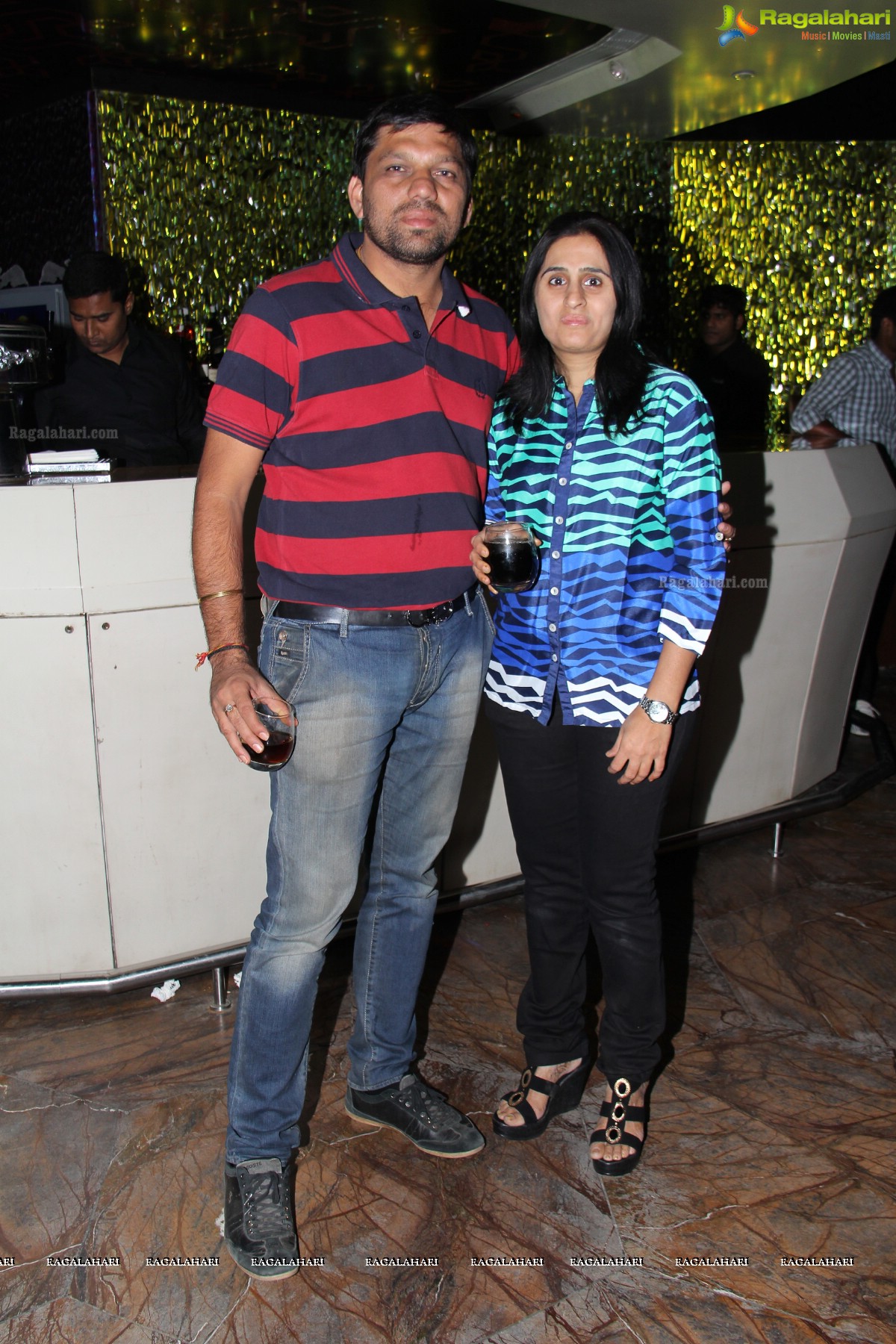 Suman Bung Birthday Bash 2014 at Kismet, Hyderabad