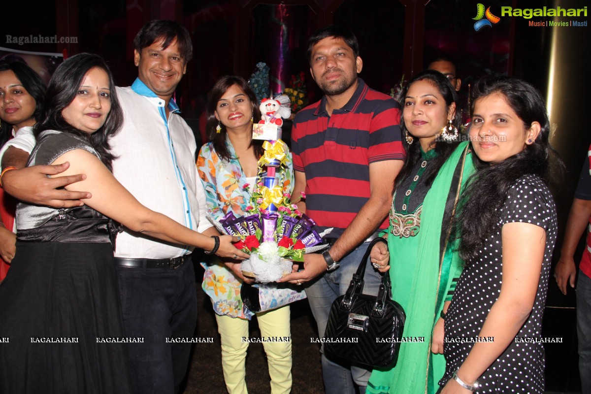 Suman Bung Birthday Bash 2014 at Kismet, Hyderabad