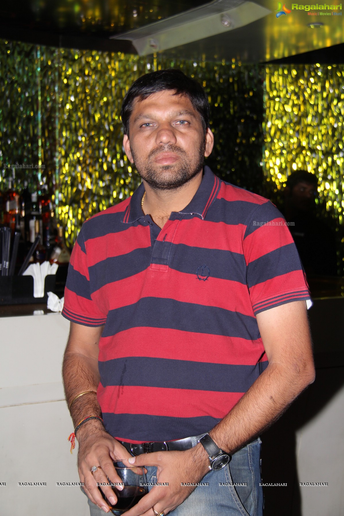 Suman Bung Birthday Bash 2014 at Kismet, Hyderabad