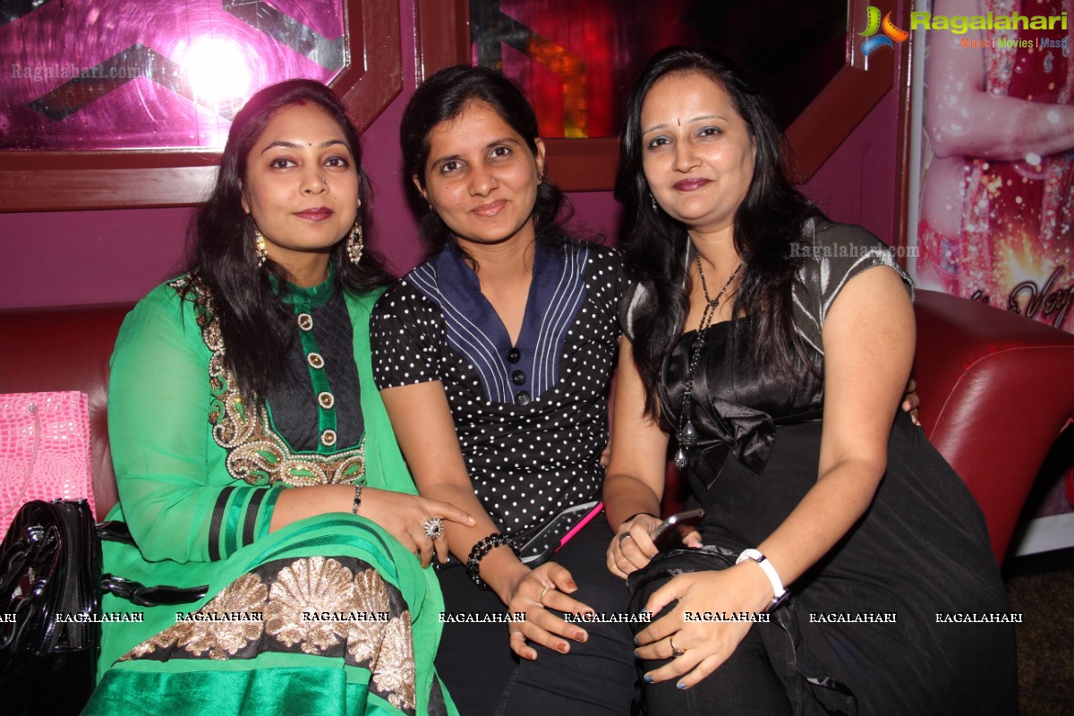 Suman Bung Birthday Bash 2014 at Kismet, Hyderabad