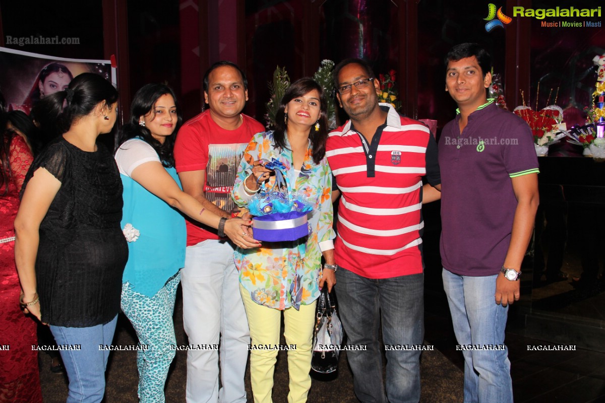 Suman Bung Birthday Bash 2014 at Kismet, Hyderabad