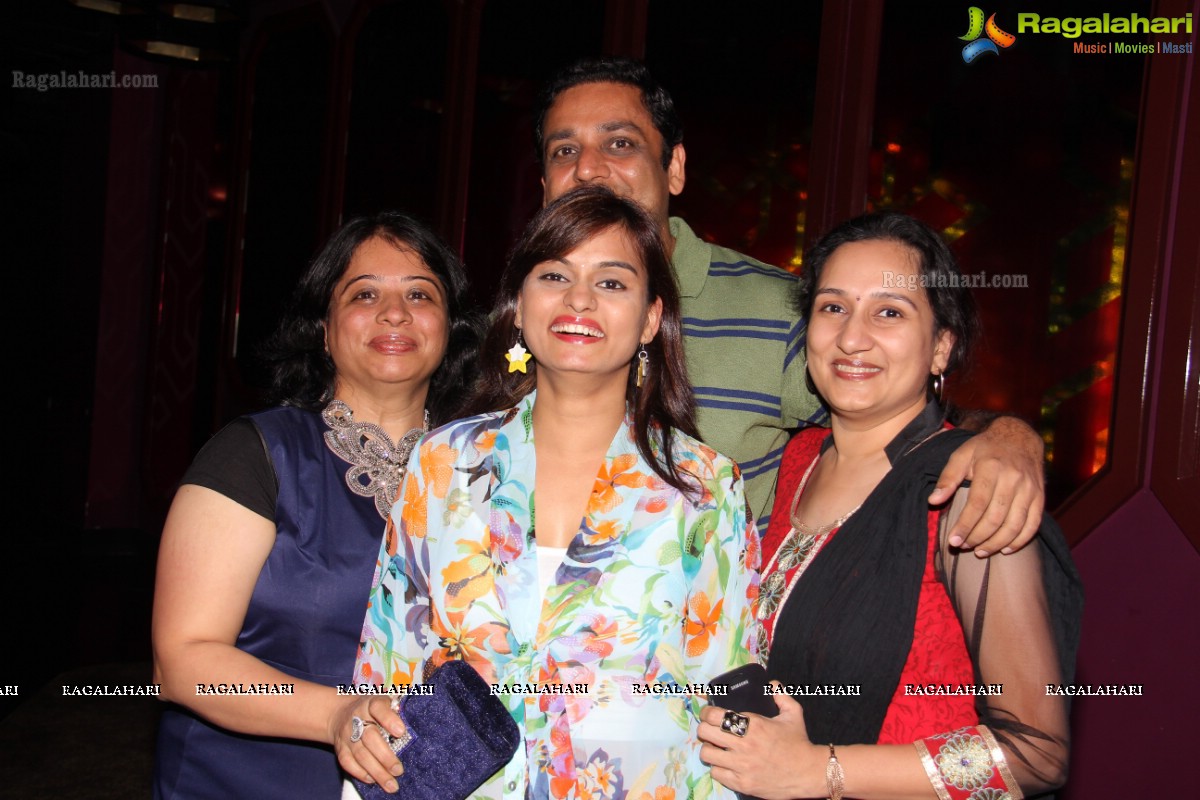 Suman Bung Birthday Bash 2014 at Kismet, Hyderabad