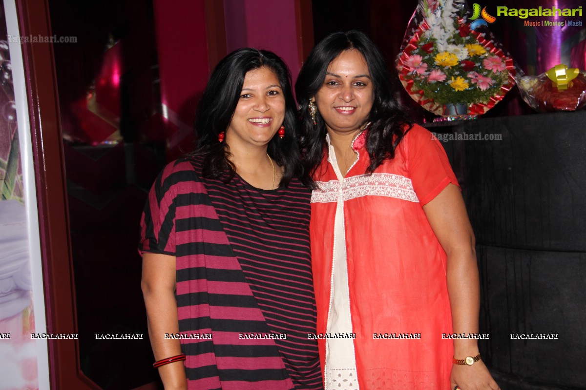 Suman Bung Birthday Bash 2014 at Kismet, Hyderabad