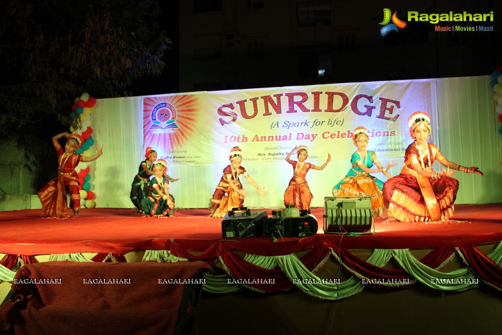 Sunridge 10th Annual Day Celebrations, Hyderabad