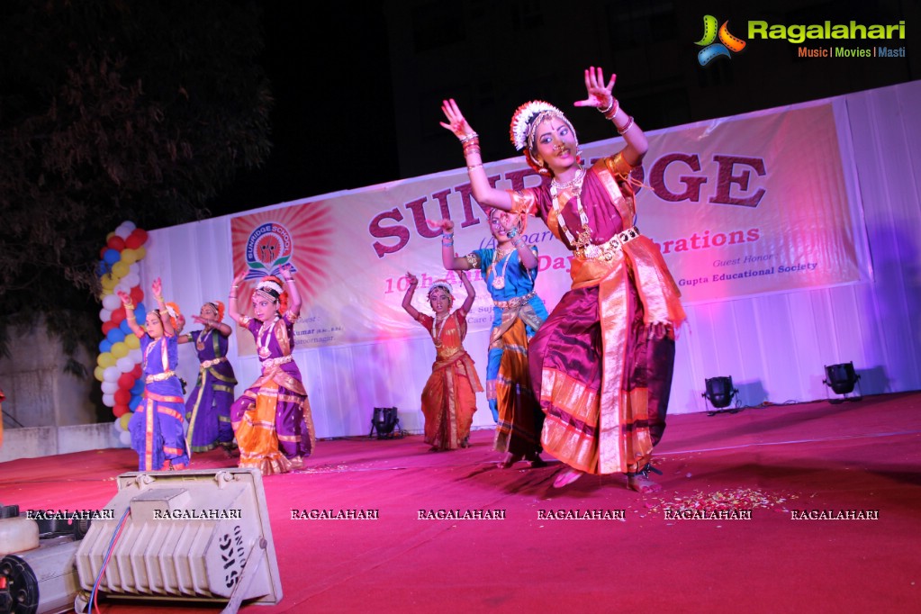 Sunridge 10th Annual Day Celebrations, Hyderabad