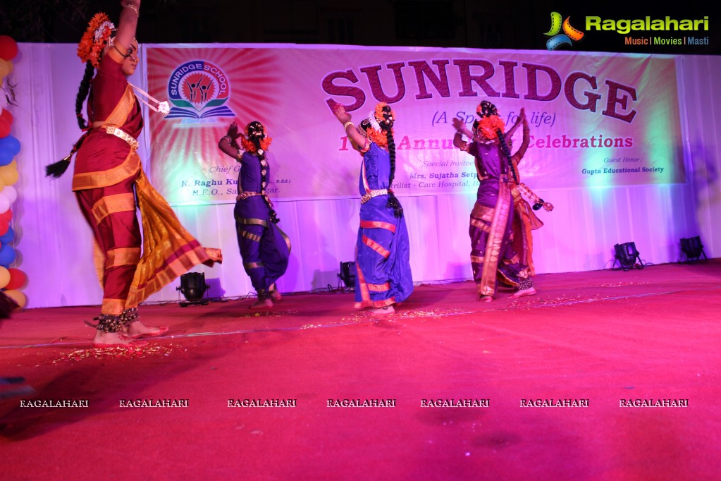 Sunridge 10th Annual Day Celebrations, Hyderabad