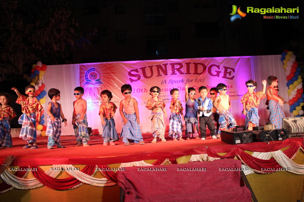 Sunridge 10th Annual Day Celebrations, Hyderabad