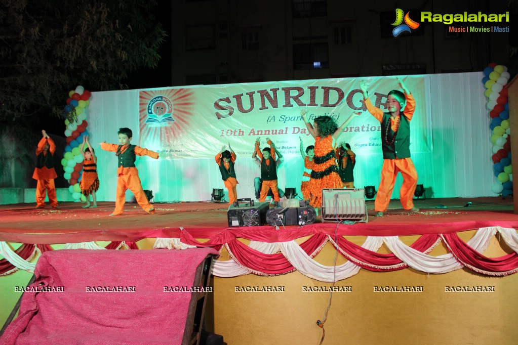 Sunridge 10th Annual Day Celebrations, Hyderabad