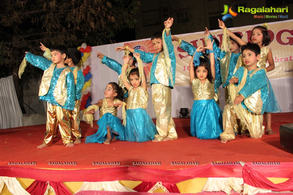 Sunridge 10th Annual Day Celebrations, Hyderabad