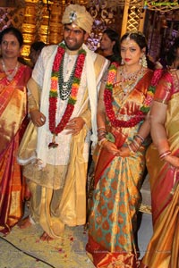 Sushanth, Tejaswini Wedding at JRC