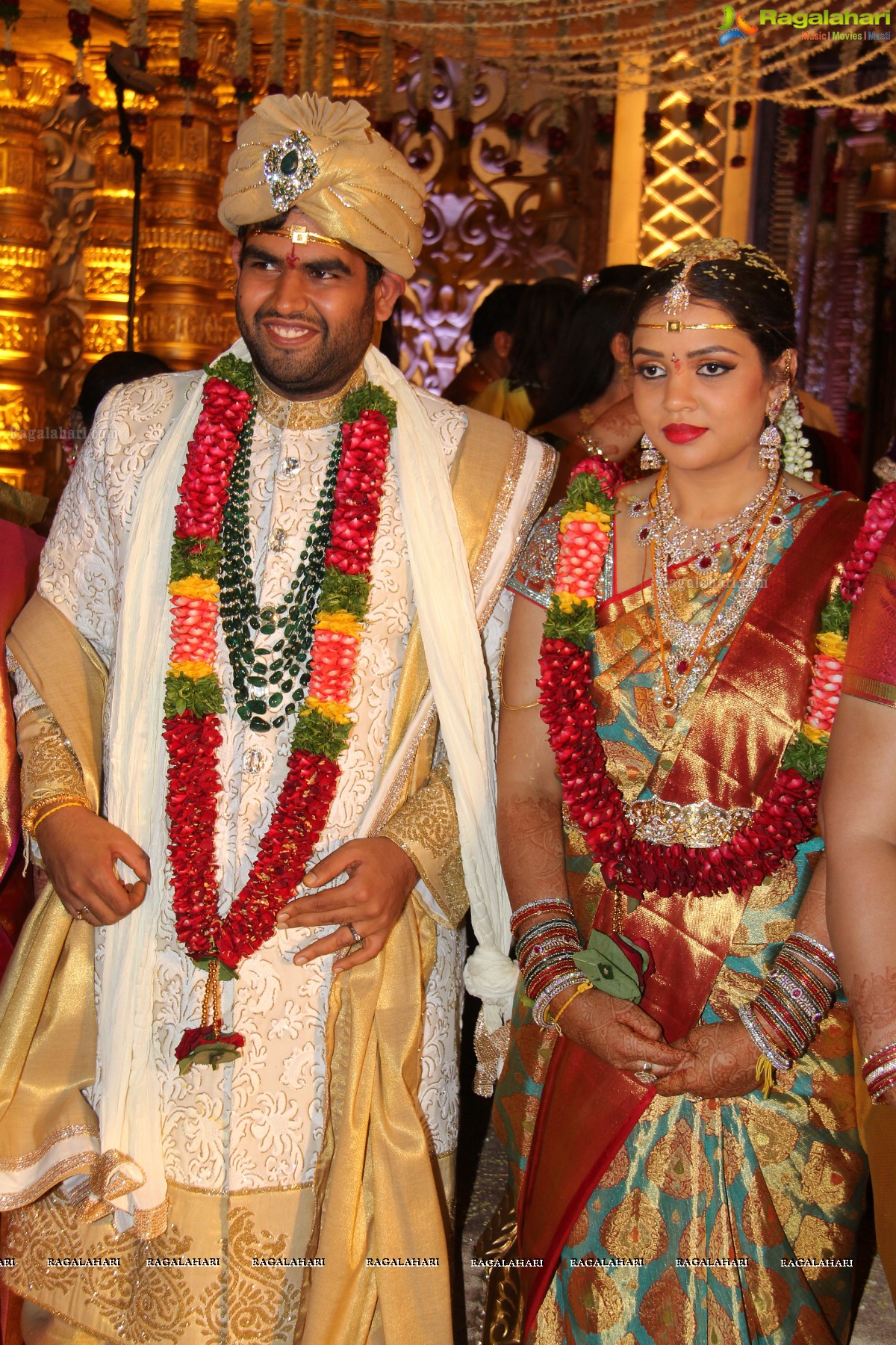 Sushanth, Tejaswini Wedding at JRC Hyderabad