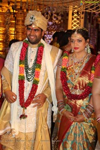 Sushanth, Tejaswini Wedding at JRC