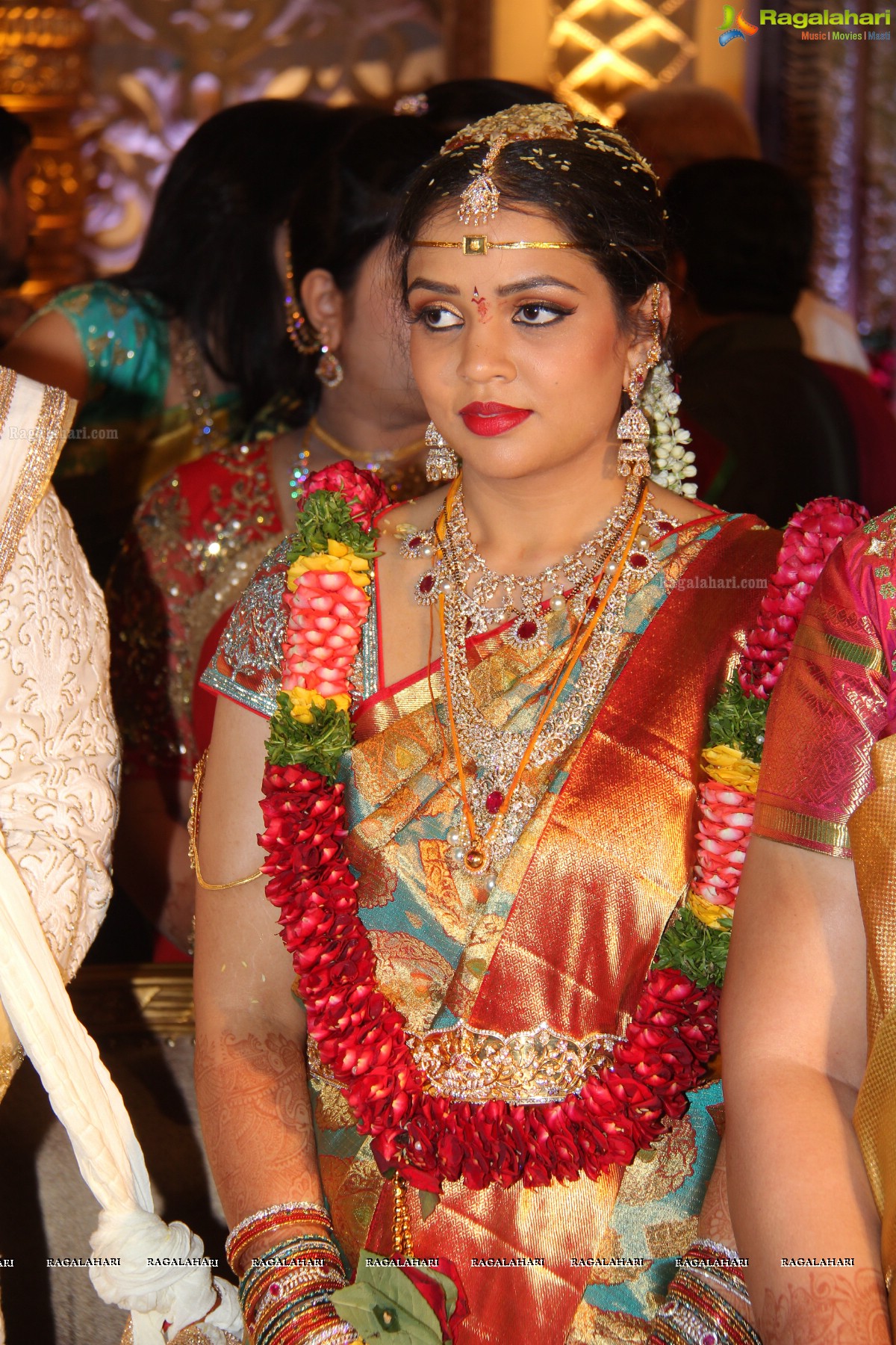 Sushanth, Tejaswini Wedding at JRC Hyderabad