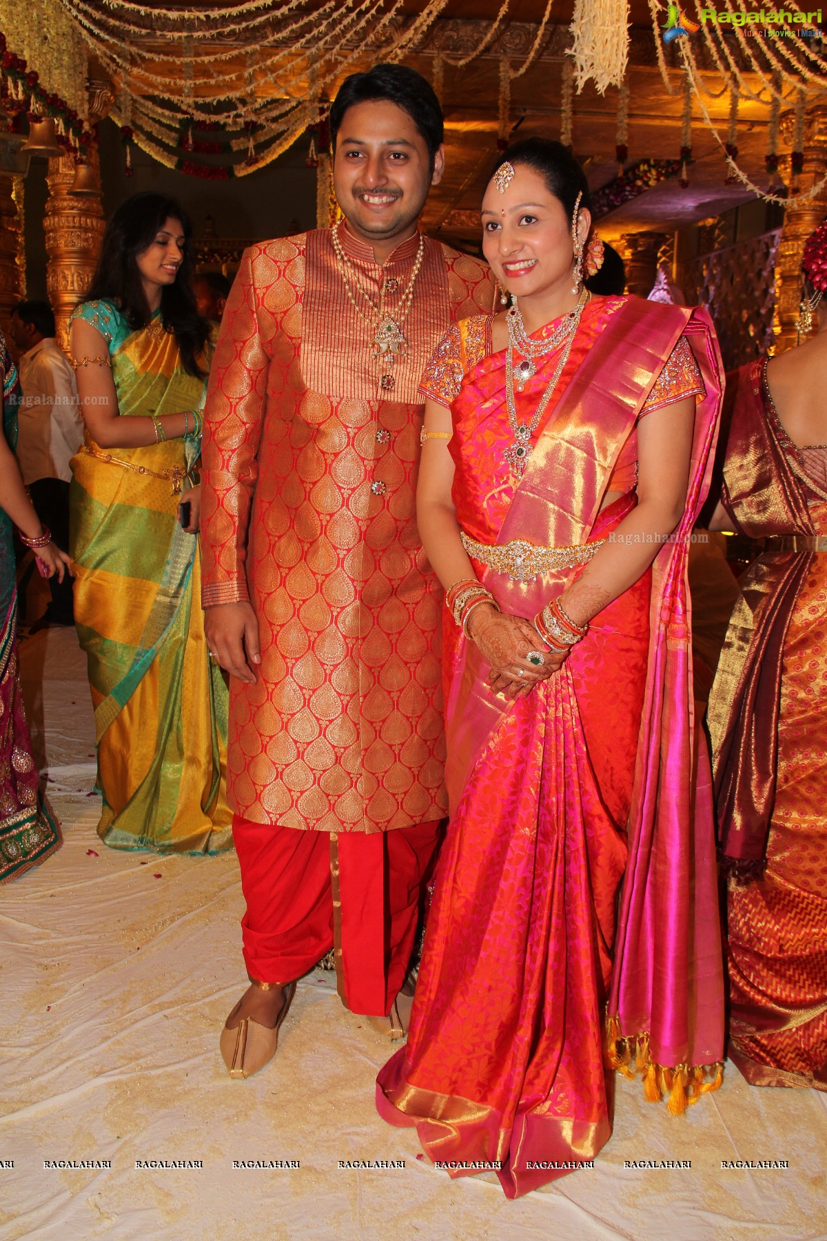 Sushanth, Tejaswini Wedding at JRC Hyderabad