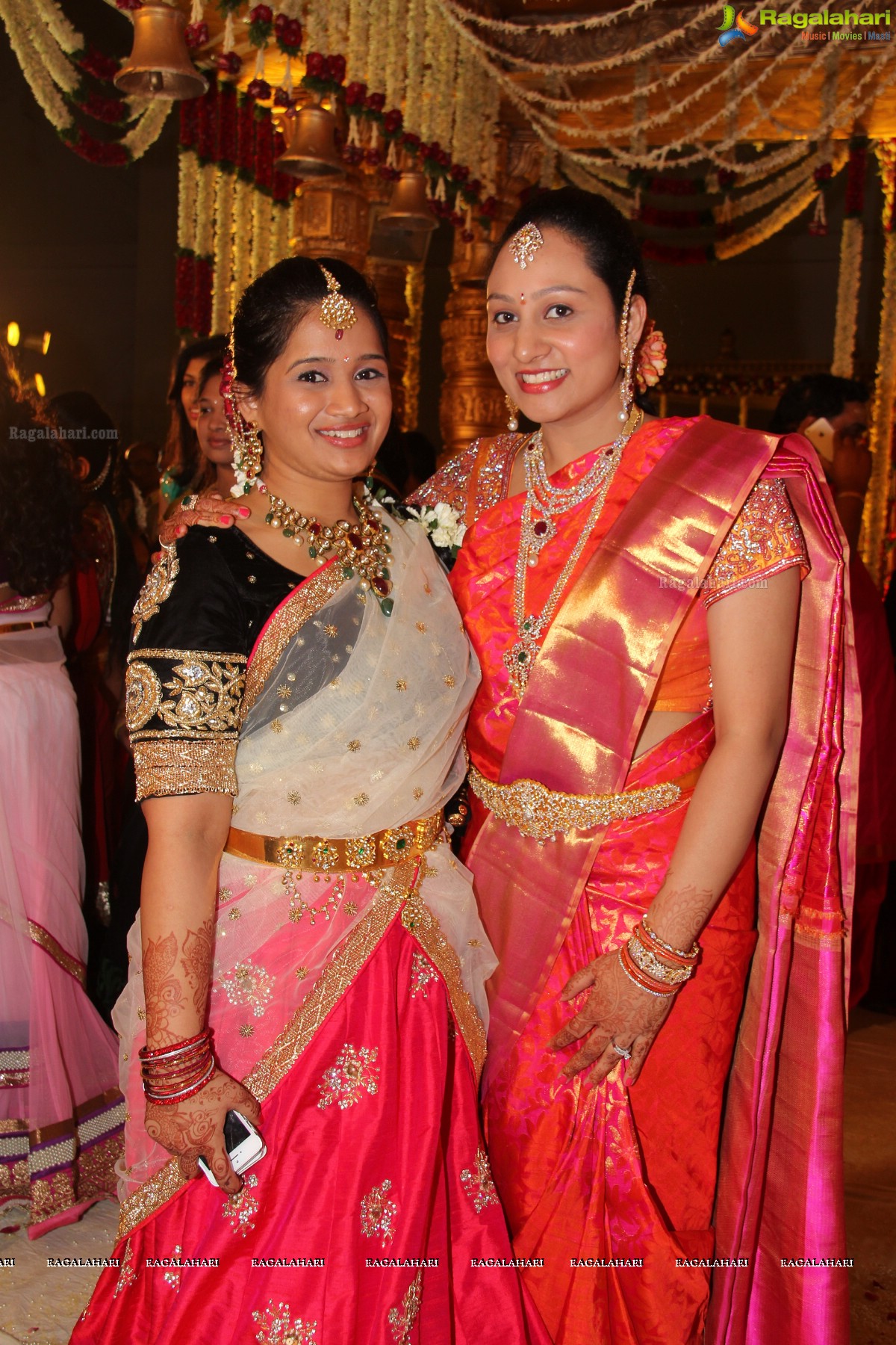 Sushanth, Tejaswini Wedding at JRC Hyderabad