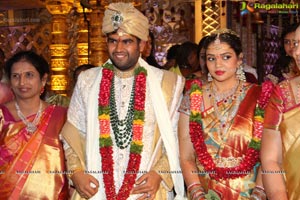 Sushanth, Tejaswini Wedding at JRC