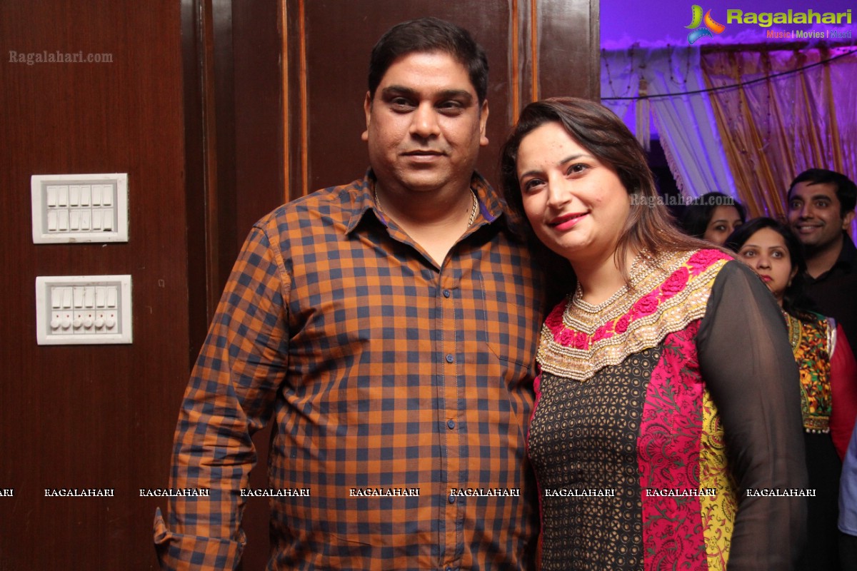 Tarun & Roshni Kataria Pre Wedding Bash