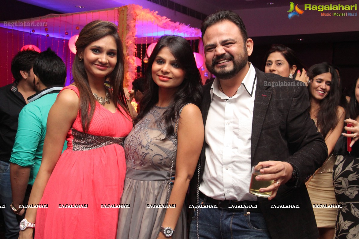 Tarun & Roshni Kataria Pre Wedding Bash