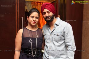 Tarun, Roshni Kataria Pre Wedding Bash