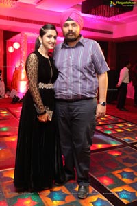 Tarun, Roshni Kataria Pre Wedding Bash