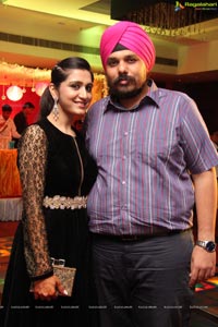 Tarun, Roshni Kataria Pre Wedding Bash