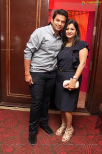 Tarun, Roshni Kataria Pre Wedding Bash