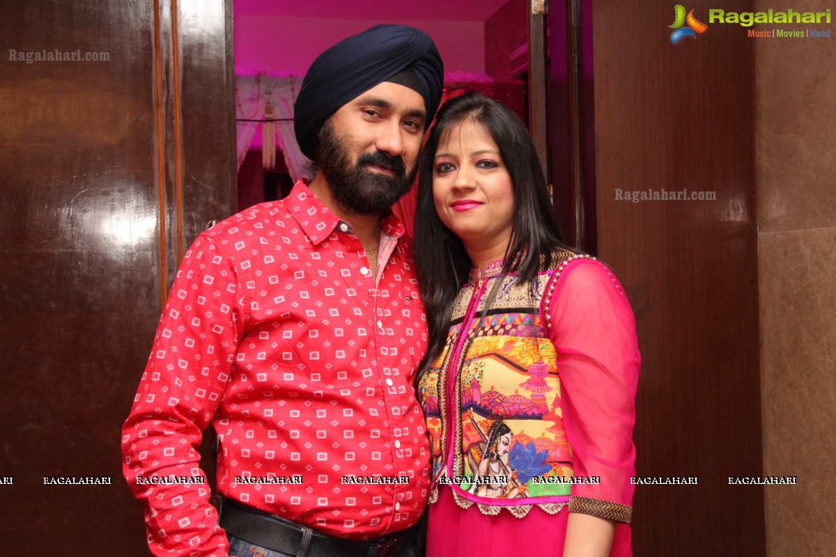 Tarun & Roshni Kataria Pre Wedding Bash