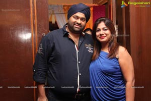 Tarun, Roshni Kataria Pre Wedding Bash