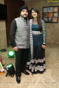 Tarun, Roshni Kataria Pre Wedding Bash