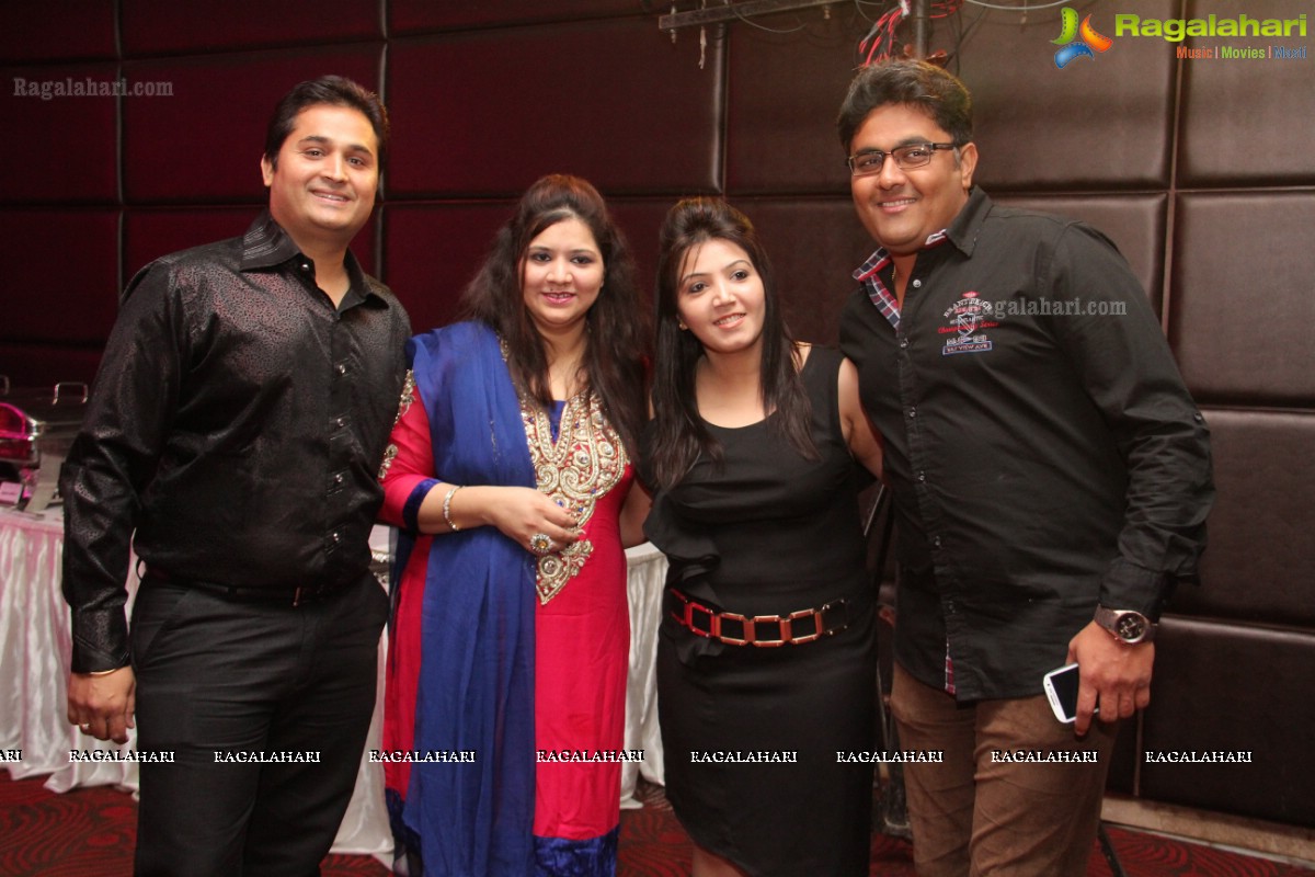 Tarun & Roshni Kataria Pre Wedding Bash