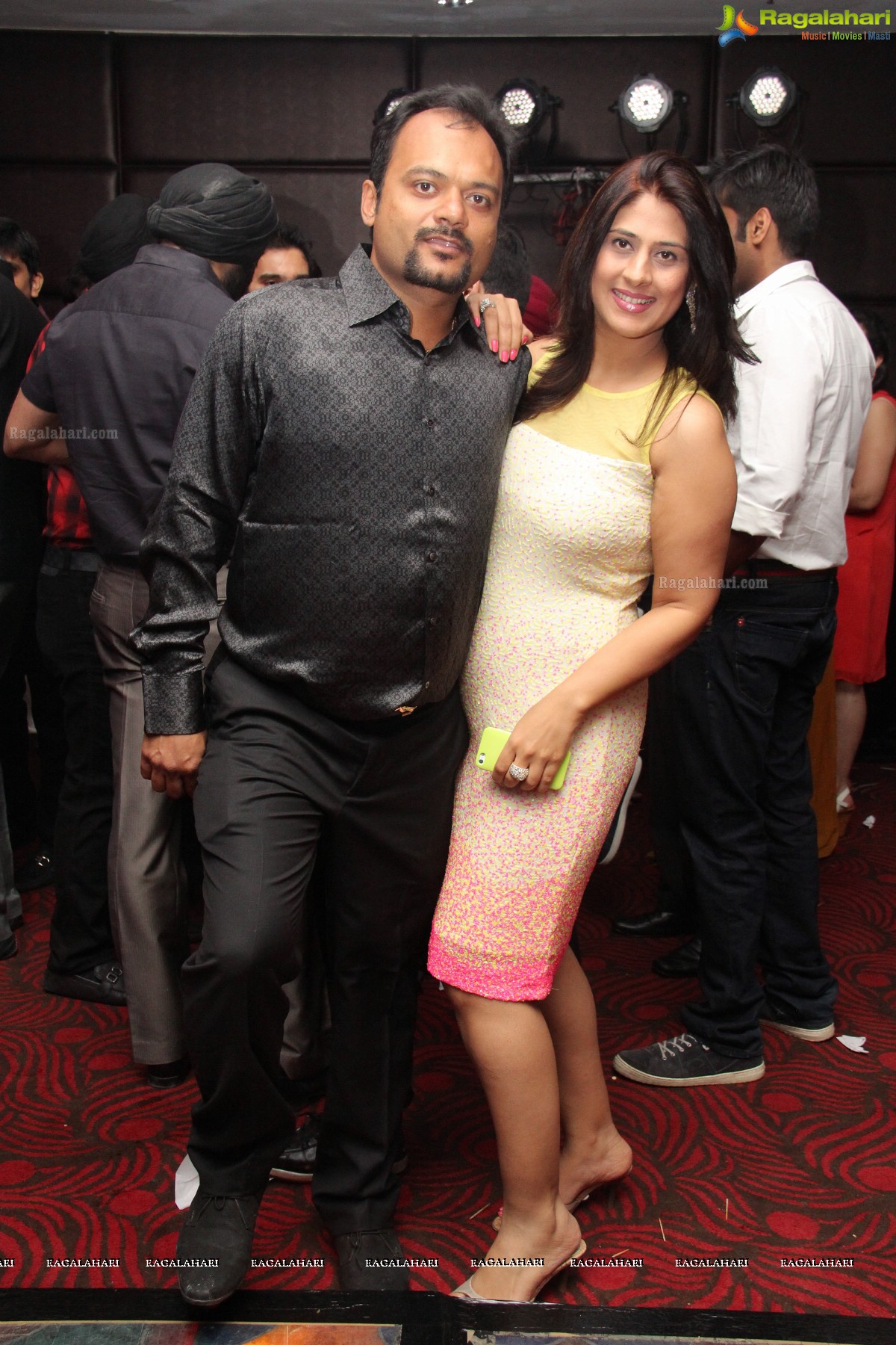 Tarun & Roshni Kataria Pre Wedding Bash