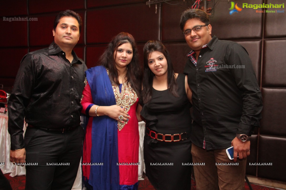 Tarun & Roshni Kataria Pre Wedding Bash