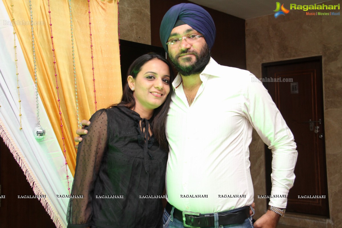 Tarun & Roshni Kataria Pre Wedding Bash