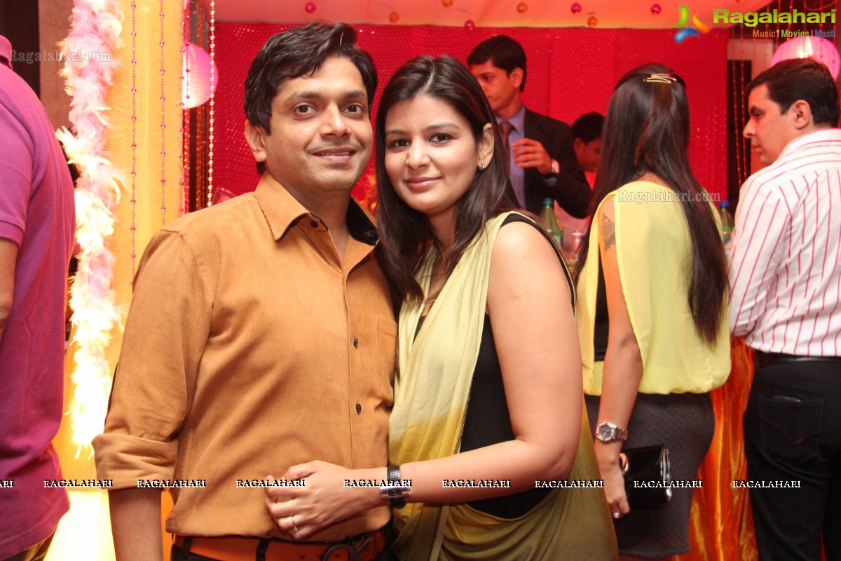 Tarun & Roshni Kataria Pre Wedding Bash