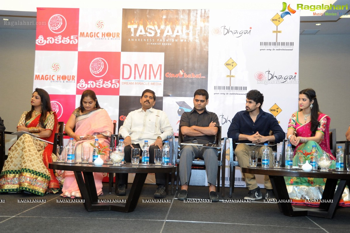 Tasyaah Social Awareness Walk Press Meet