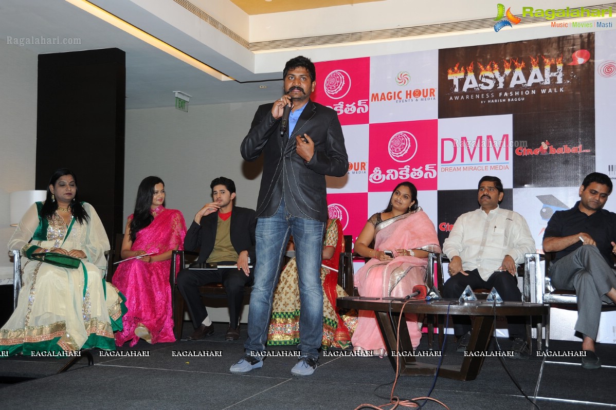 Tasyaah Social Awareness Walk Press Meet