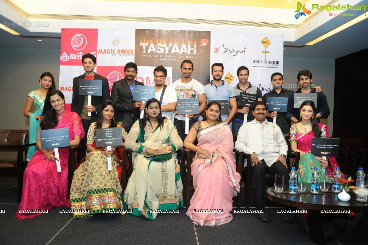 Tasyaah Social Awareness Walk Press Meet