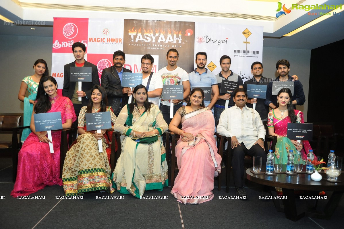 Tasyaah Social Awareness Walk Press Meet