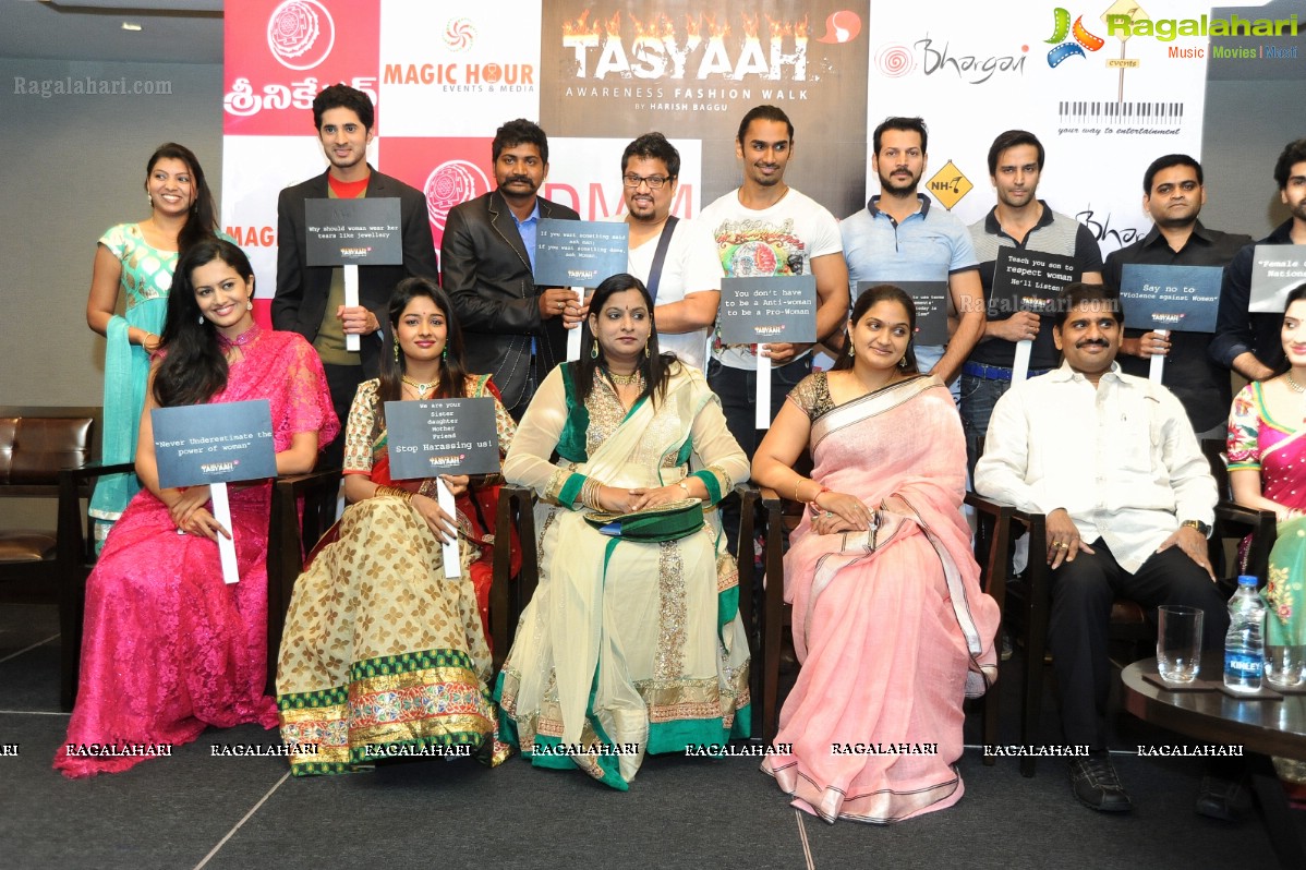 Tasyaah Social Awareness Walk Press Meet