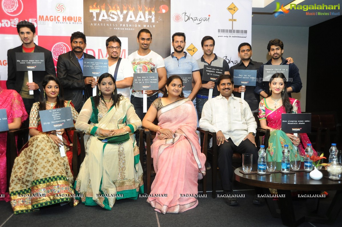 Tasyaah Social Awareness Walk Press Meet