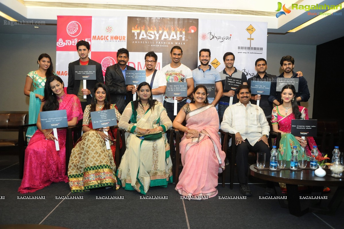 Tasyaah Social Awareness Walk Press Meet