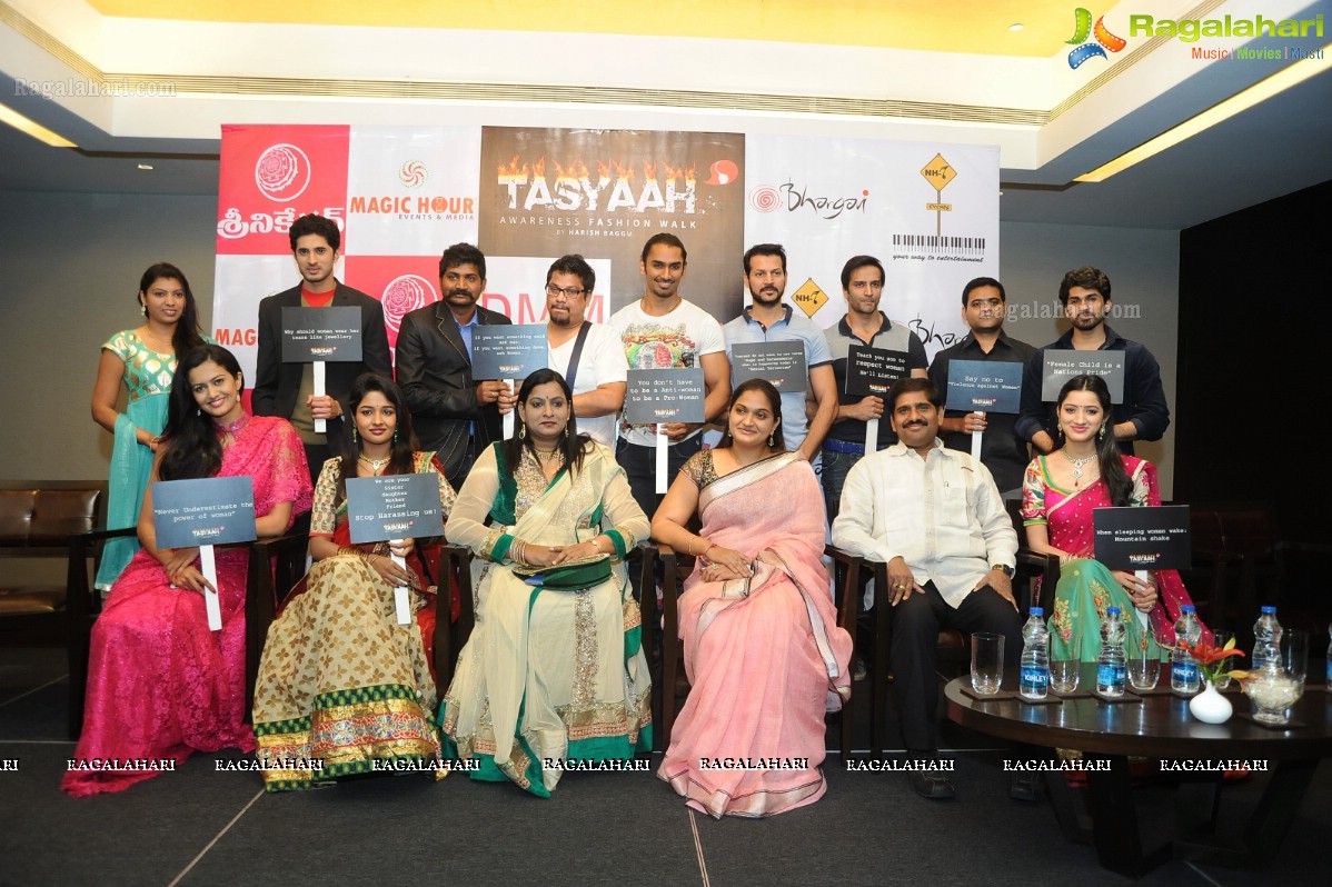 Tasyaah Social Awareness Walk Press Meet
