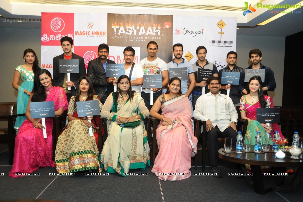 Tasyaah Social Awareness Walk Press Meet